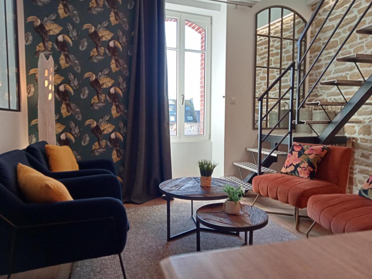 Apartmán Tourmaline Concarneau Exteriér fotografie