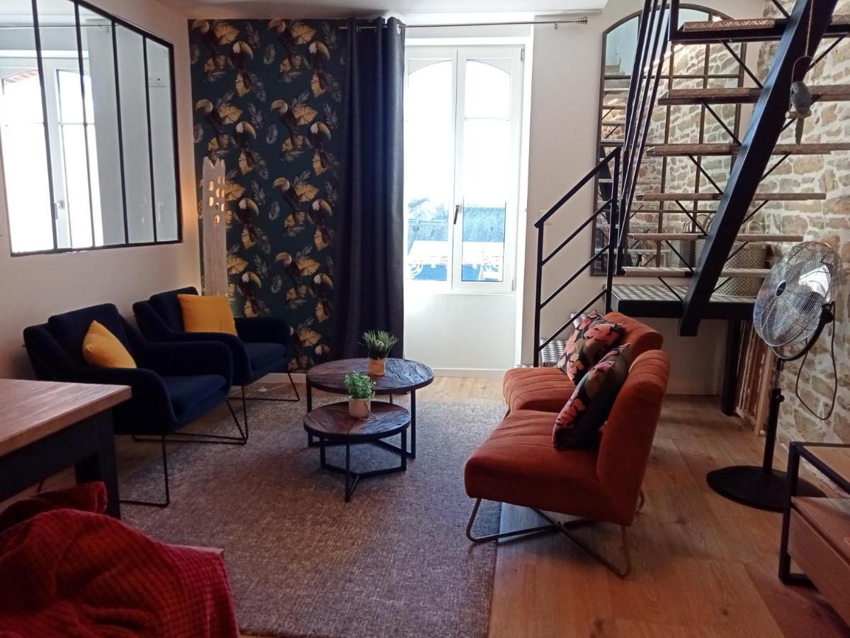 Apartmán Tourmaline Concarneau Exteriér fotografie